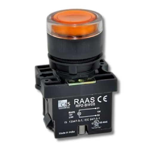 jayamurugan agencies -authorized dealers of c and s and TC LED Type Push Button Actuator-Illuminated Projecting with Series Resistor