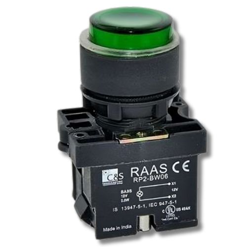 jayamurugan agencies -authorized dealers of c and s and TC LED Type Push Button Actuator-Illuminated Flus