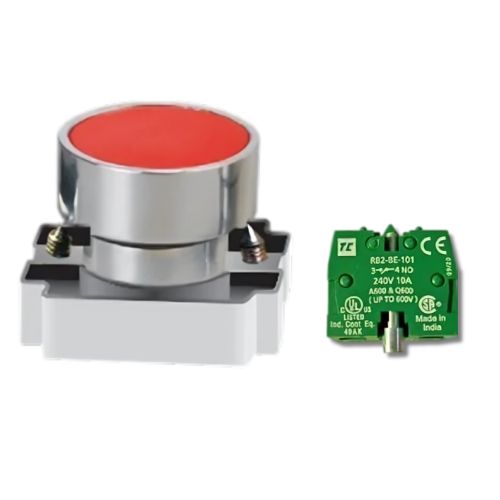 jayamurugan agencies -authorized dealers of c and s and TC Push Button Actuators With carrier & Contact Element-Non-Illuminated