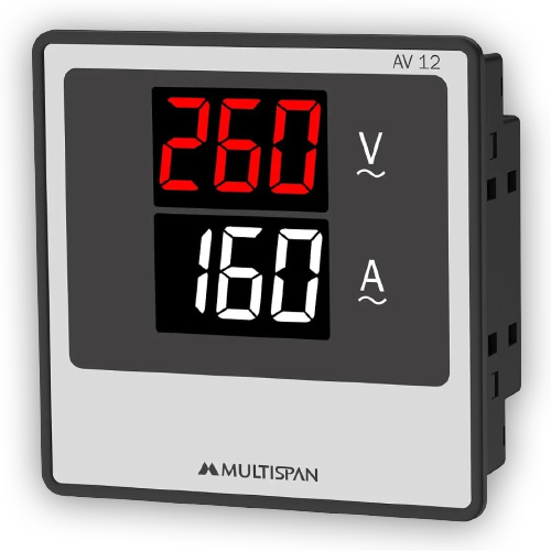 jayamurugan agencies -authorized dealers of multispan Single-Phase Ac Panel  Meter  AV-12