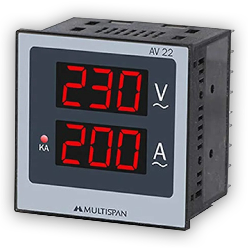 jayamurugan agencies -authorized dealers of multispan Single-Phase Ac Panel  Meter  AV-22