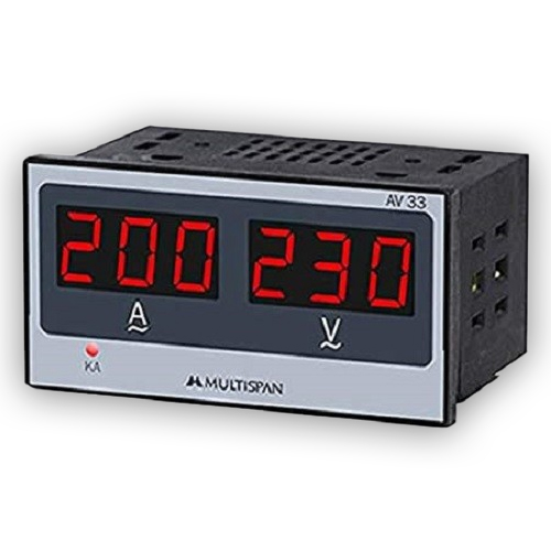 jayamurugan agencies -authorized dealers of multispan Single-Phase Ac Panel  Meter AV-33