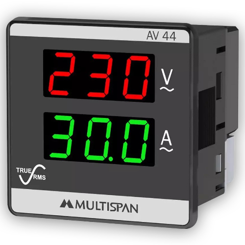 jayamurugan agencies -authorized dealers of multispan Single-Phase Ac Panel  Meter AV-44