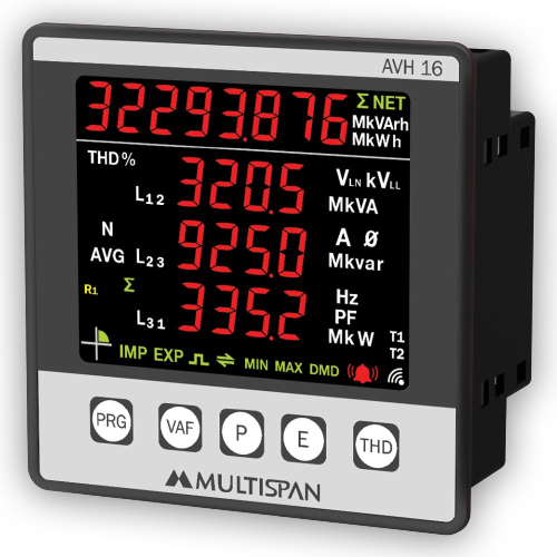 jayamurugan agencies -authorized dealers of multispan Multifunction Meter AVH-16