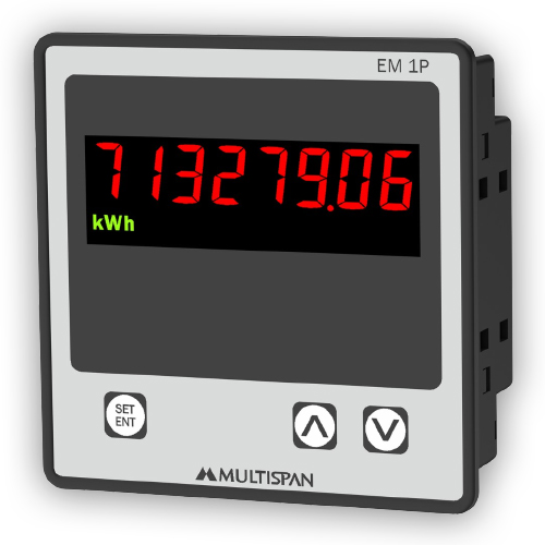 jayamurugan agencies -authorized dealers of multispan 1 phase Energy and power Factor - EPM-1P