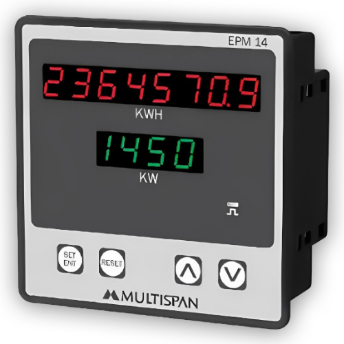 jayamurugan agencies -authorized dealers of multispan 3 phase Energy and power Factor - EPM-14