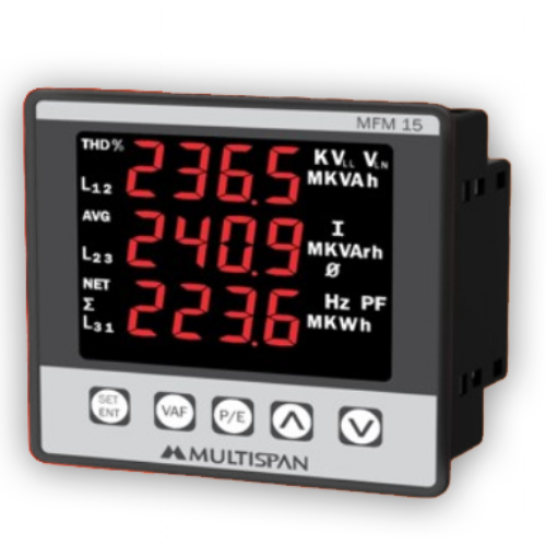 jayamurugan agencies -authorized dealers of multispan Multifunction Meter MFM-15