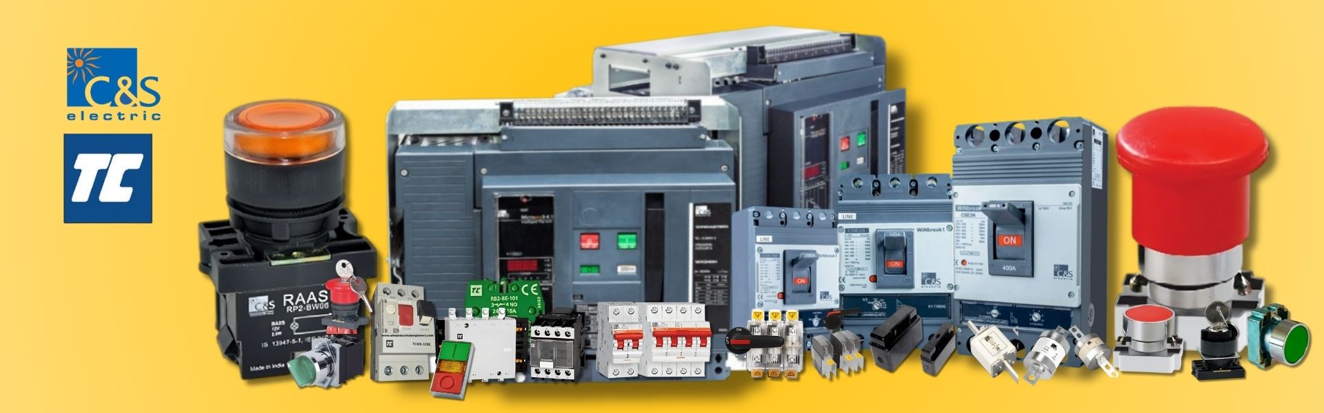 jayamurugan agencies -authorized dealers of c and s and TC